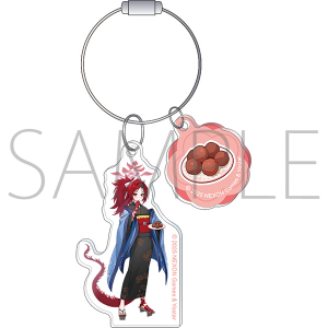 ブルーアーカイブ POP UP SHOP in アトレ秋葉原 2025　2連アクリルキーホルダー　レンゲ