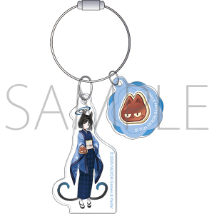 ブルーアーカイブ POP UP SHOP in アトレ秋葉原 2025　2連アクリルキーホルダー　キキョウ