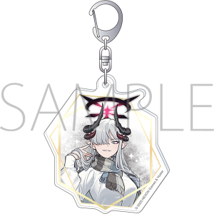 ブルーアーカイブ　アクリルキーホルダー／マコト