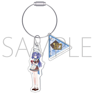 ブルーアーカイブ POP UP SHOP in アトレ秋葉原 2026　2連アクリルキーホルダー　ユウカ