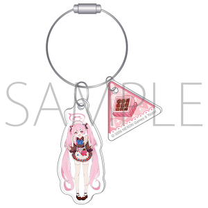 ブルーアーカイブ POP UP SHOP in アトレ秋葉原 2026　2連アクリルキーホルダー　コユキ