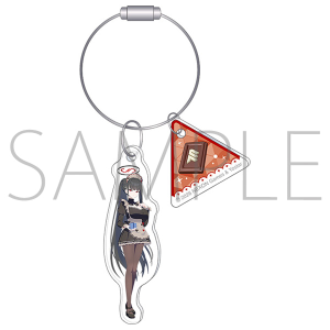 ブルーアーカイブ POP UP SHOP in アトレ秋葉原 2026　2連アクリルキーホルダー　リオ