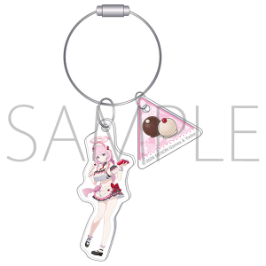 ブルーアーカイブ POP UP SHOP in アトレ秋葉原 2026　2連アクリルキーホルダー　エイミ