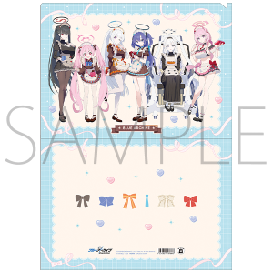 ブルーアーカイブ POP UP SHOP in アトレ秋葉原 2026　クリアファイル　セミナー・特異現象捜査部
