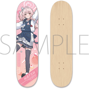 ブルーアーカイブ スケートデッキ／ナツ【受注生産商品】: 雑貨