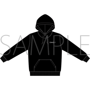 ブルーアーカイブ　パーカー／放課後スイーツ部