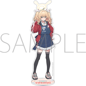 ブルーアーカイブ　アクリルスタンド／ヨシミ