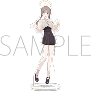 ブルーアーカイブ　アクリルスタンド／モエ