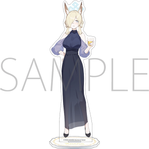 ブルーアーカイブ　アクリルスタンド／カンナ