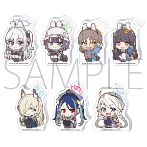 ブルーアーカイブ ころっと アクリルフィギュアコレクション／ViVimus
