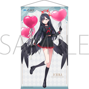ブルーアーカイブ　イチカ　等身大タペストリー ブルーアーカイブ 等身大タペストリー イチカ【受注生産商品