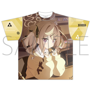 ブルーアーカイブ　フルグラフィックTシャツ／レナ