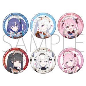 ブルーアーカイブ POP UP SHOP in アトレ秋葉原 2026　キャラバッジコレクション　セミナー・特異現象捜査部