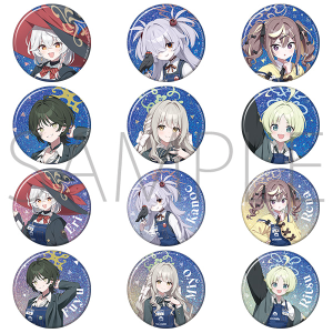 ブルーアーカイブ　キャラバッジコレクション／ワイルドハント芸術学院