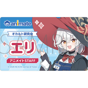 ブルーアーカイブ　店員名札風アクリルバッジ／エリ