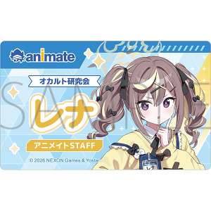 ブルーアーカイブ　店員名札風アクリルバッジ／レナ