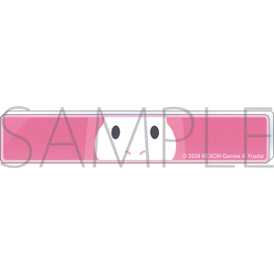 ブルーアーカイブ　称号バッジ／ピンキーパカ