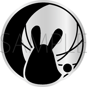 ブルーアーカイブ　ピンバッジ／RABBIT小隊