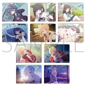 ブルーアーカイブ　ミニノーブルアートコレクション／vol.4