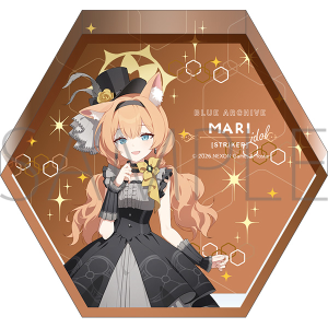 ブルーアーカイブ　ノーブルアート／マリー（アイドル）