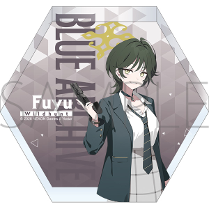 ブルーアーカイブ　ノーブルアート／フユ