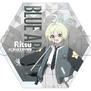 ブルーアーカイブ　ノーブルアート／リツ
