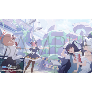 ブルーアーカイブ　マルチプレイマット／パンデミック・ハザード