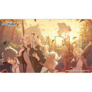 ブルーアーカイブ　マルチプレイマット／誰が為の芸術