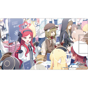ブルーアーカイブ マルチプレイマット／冬空の文芸復興: カード関連