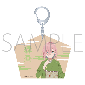 甘神さんちの縁結び　木札キーホルダー／姉小路 舞昼