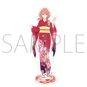 甘神さんちの縁結び　アクリルスタンド／甘神 夕奈