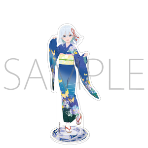 甘神さんちの縁結び　アクリルスタンド／甘神 朝姫