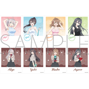 時々ボソッとロシア語でデレる隣のアーリャさん　アクリルカードコレクション