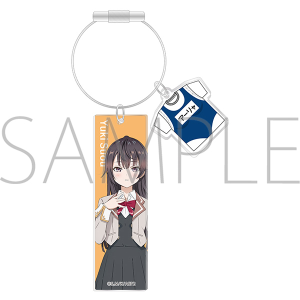 時々ボソッとロシア語でデレる隣のアーリャさん　2連アクリルキーホルダー／有希&丸岡和佳奈ver.