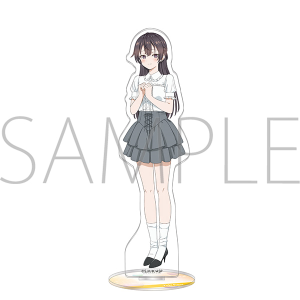 時々ボソッとロシア語でデレる隣のアーリャさん　アクリルスタンド／周防有希