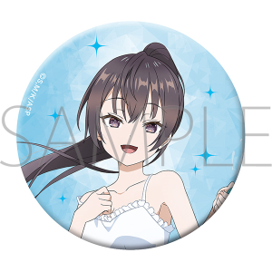 時々ボソッとロシア語でデレる隣のアーリャさん　グリッター缶バッジ／有希
