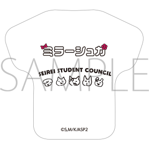 時々ボソッとロシア語でデレる隣のアーリャさん　Tシャツ型缶バッジ／藤井ゆきよver.