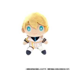 【再販分】ホロスターズ  ぬいぐるみキーホルダー　岸堂天真