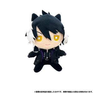 【再販分】ホロスターズ  ぬいぐるみキーホルダー　影山シエン