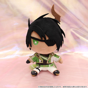 ホロスターズ　ぬいぐるみキーホルダー　荒咬オウガ、Starry衣装ver.【受注生産商品】