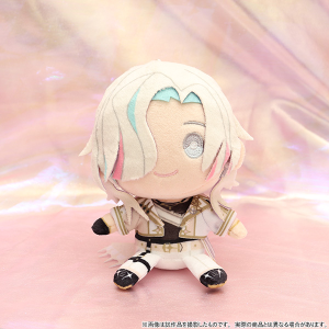 ホロスターズ　ぬいぐるみキーホルダー　羽継烏有、Starry衣装ver.【受注生産商品】