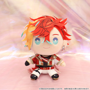 ホロスターズ　ぬいぐるみキーホルダー　緋崎ガンマ、Starry衣装ver.【受注生産商品】