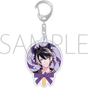 ホロスターズ　アクリルキーホルダー／-ホワイトデーver.-　影山シエン