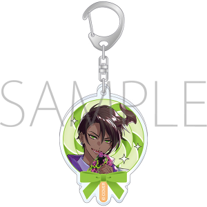 ホロスターズ　アクリルキーホルダー／-ホワイトデーver.-　荒咬オウガ