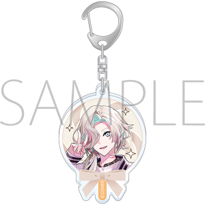 ホロスターズ　アクリルキーホルダー／-ホワイトデーver.-　羽継烏有