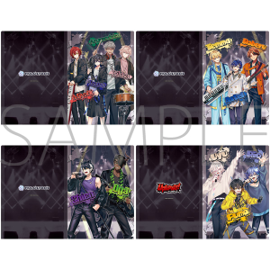 ホロスターズ　クリアファイルセット