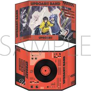 ホロスターズ　ミニ屏風／UPROAR!!