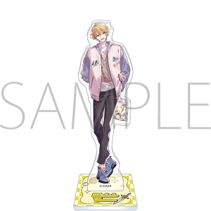 ホロスターズ　アクリルスタンド／-ホワイトデーver.-　岸堂天真