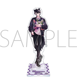 ホロスターズ　アクリルスタンド／-ホワイトデーver.-　影山シエン