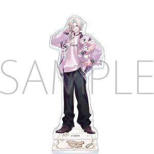 ホロスターズ　アクリルスタンド／-ホワイトデーver.-　羽継烏有